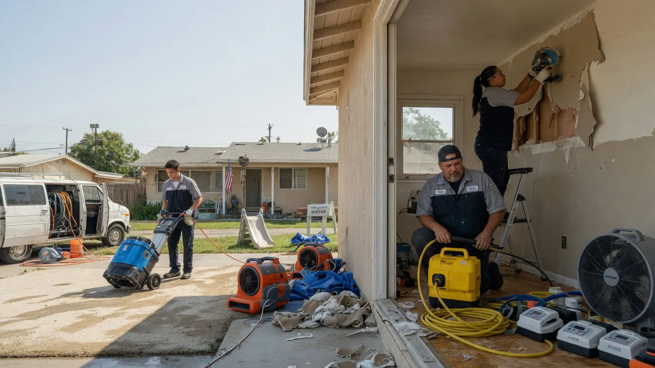 Water Damage Restoration in Smiley, TX near me